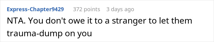 Shopper Shuts Up Trauma-Dumping Woman For Talking At Him While Checking Out Shopper Shuts Up Trauma-Dumping Woman For Talking At Him While Checking Out