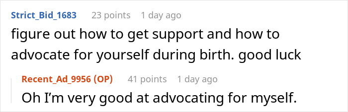 Man Gets Mad When Wife Says Only She&rsquo;s Behind The Choices On Their Baby&rsquo;s Birth, As It&rsquo;s Her Body