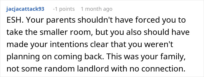 Woman Moves Out Of Parents' Home After They Asked Her To Give Her Space To Brother, They Freak Out Woman Moves Out Of Parents' Home After They Asked Her To Give Her Space To Brother, They Freak Out