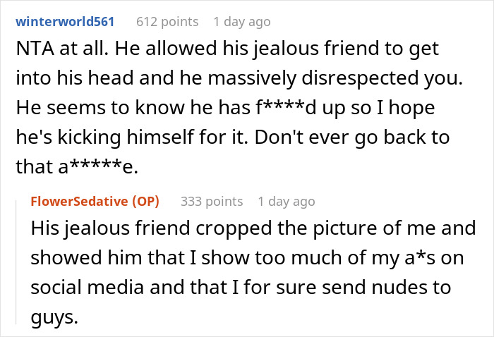 Christian Fianc&eacute; Freaks Out Over Woman&rsquo;s Body Count, She Has Enough And Leaves Him Begging