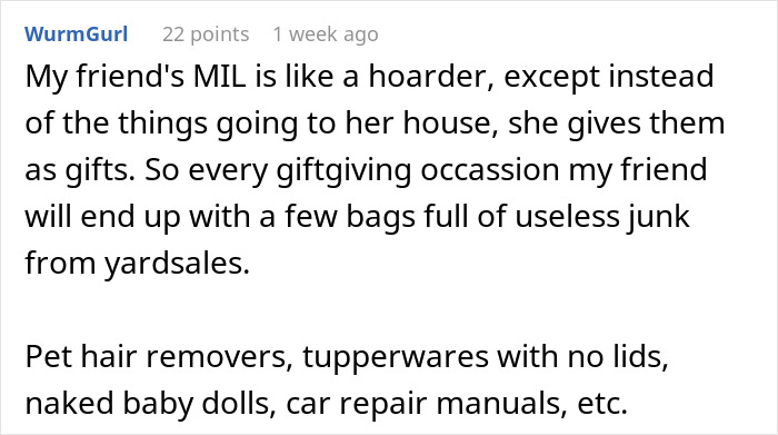 Woman Is Regifted The Same Present She Gave Her BF’s Mom, Others Share Similar Stories Online Woman Is Regifted The Same Present She Gave Her BF’s Mom, Others Share Similar Stories Online