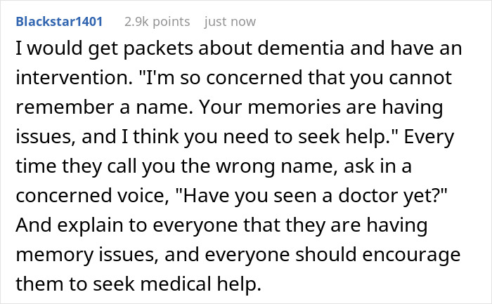 Woman Is Fed Up With Her Husband&rsquo;s Parents Calling Her A Made-Up Name, Starts To Ignore Them