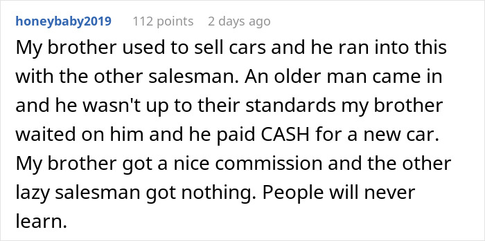 Woman In Casual Clothes Refused Service At Designer Shop, Makes Clerk Regret It Woman In Casual Clothes Refused Service At Designer Shop, Makes Clerk Regret It