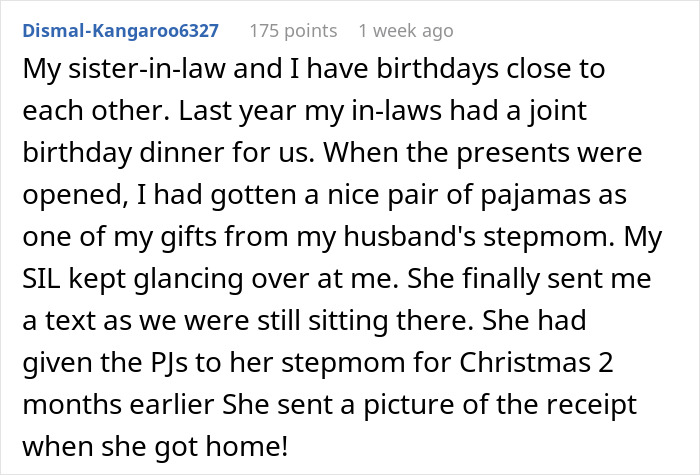 Woman Is Regifted The Same Present She Gave Her BF’s Mom, Others Share Similar Stories Online Woman Is Regifted The Same Present She Gave Her BF’s Mom, Others Share Similar Stories Online