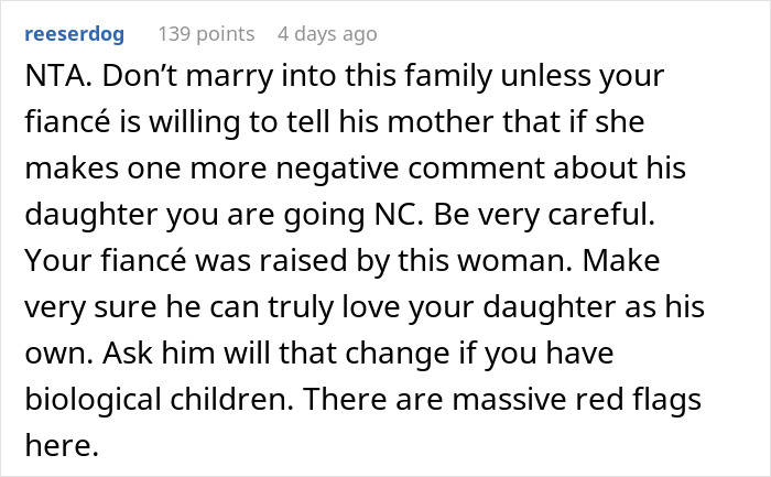 Bride Doesn't Want MIL At Her Wedding For Rejecting Her Adopted Daughter As Family Bride Doesn't Want MIL At Her Wedding For Rejecting Her Adopted Daughter As Family