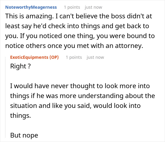 Boss Loses &ldquo;Big Time&rdquo; After Telling Ex-Worker To Get A Lawyer And They Find More Costly Mistakes