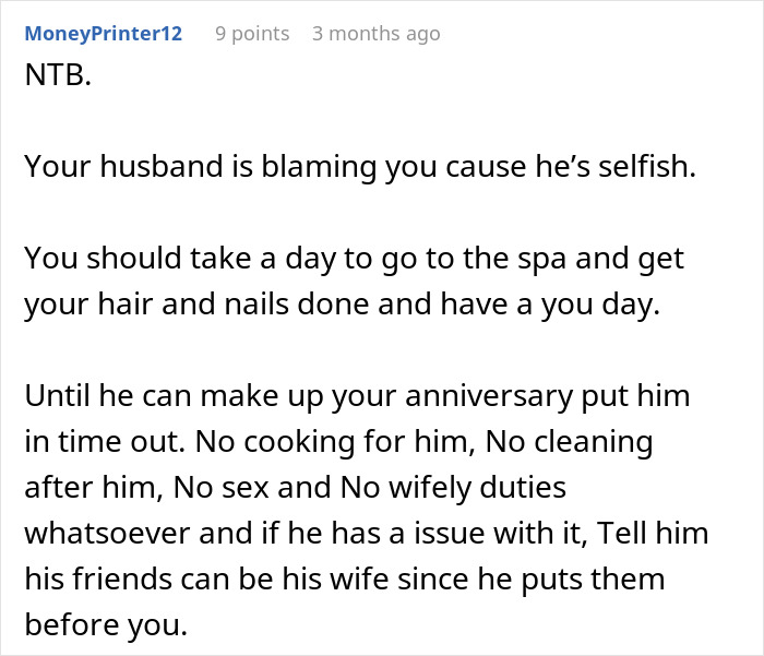 Husband Doesn't Get Why Wife Is So Sad He Put "The Game" Before Her Twice Husband Doesn't Get Why Wife Is So Sad He Put "The Game" Before Her Twice