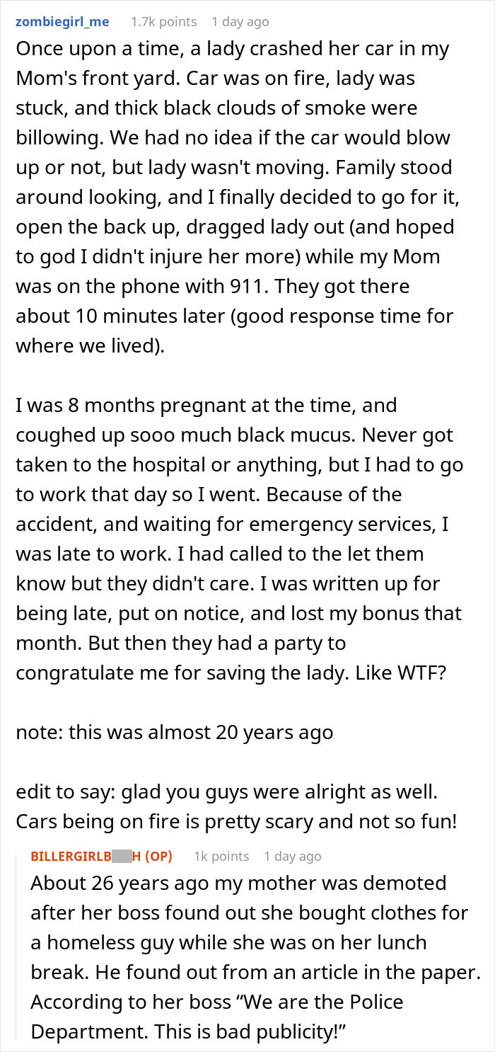 &ldquo;Ok. Will Do&rdquo;: Woman Maliciously Complies With Company&rsquo;s Request To Bring Back Her Burned Uniform