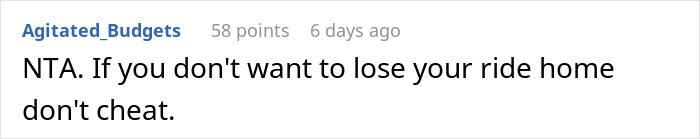 Guy Leaves His GF In A Hotel In Another State After Learning She Cheated, Asks If It Was Wrong Guy Leaves His GF In A Hotel In Another State After Learning She Cheated, Asks If It Was Wrong