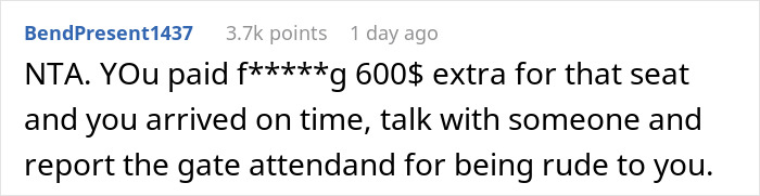 Woman Asks For Seat She Paid $600 Extra For, Disappoints Staff And Other Passengers Woman Asks For Seat She Paid $600 Extra For, Disappoints Staff And Other Passengers