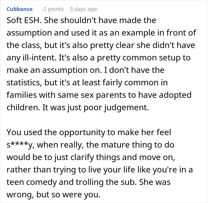 &ldquo;What Do You Mean I&rsquo;m Adopted?&rdquo;: Student Embarrasses Teacher For Making Assumptions