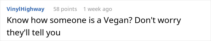 Vegan Woman Pushes Her Husband Out Of The Family Fridge, Is Enraged When He Gets His Own