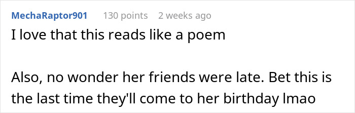 &ldquo;You Ruined My Birthday&rdquo;: Woman Storms Out, Leaving Her Friends And Server Puzzled
