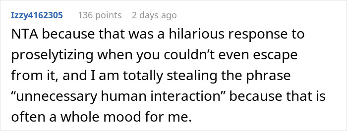 Man Called Out For Causing "Unnecessary Human Interaction" As He Mocks A Religious Lady On A Plane