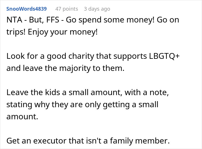 Family Assumes They&rsquo;ll Be Splitting Rich Couple&rsquo;s Fortune, Don&rsquo;t Realize They&rsquo;re Getting Nothing