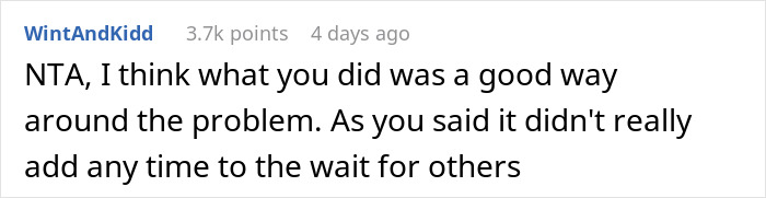 “I Cut Hundreds Of People In Line For Food At The Airport - AITA?” “I Cut Hundreds Of People In Line For Food At The Airport - AITA?”