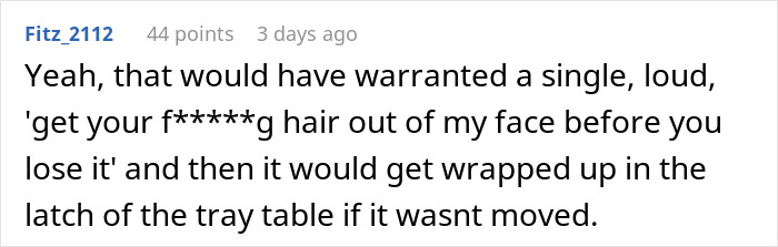 “Please Stop”: Man Endures Horrendous Treatment By Entitled Woman On Flight, Ends Up Bruised “Please Stop”: Man Endures Horrendous Treatment By Entitled Woman On Flight, Ends Up Bruised