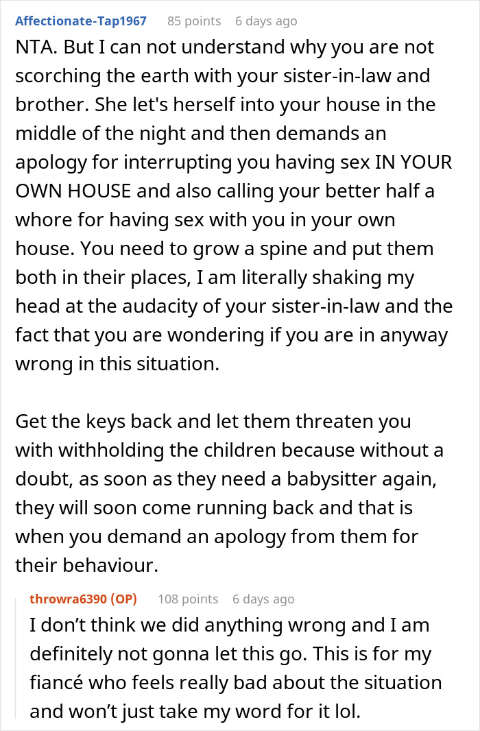Woman Barges Into A Couple&rsquo;s House Uninvited With A Child, Shames Them For Being Intimate