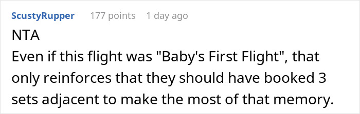 Woman Refuses To Switch Seats With A Man So He Can Sit With Family, Flight Attendant Intervenes