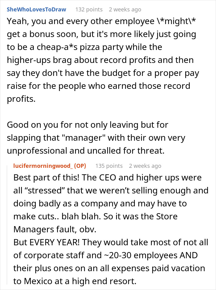 Boss Threatens To Make Worker&rsquo;s Last Two Weeks Hell, Ends Up Miserable Himself