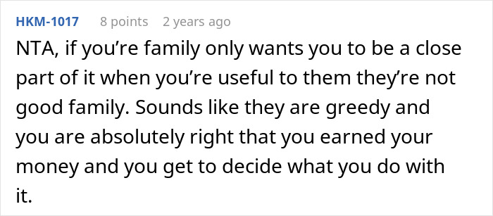 &ldquo;It&rsquo;s My Hard-Earned Money&rdquo;: Family Expects Woman To Pay For Cousin&rsquo;s Wedding, She Refuses