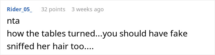 Dad Figures Out How To Make Woman On Plane Uncomfortable After She Refuses To Move Her Hair Away