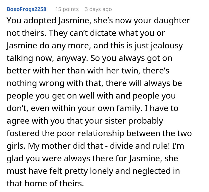 Girl Gets Adopted By Her Aunt, And Her Birth Family Gets Upset Seeing How Well She&rsquo;s Treated There