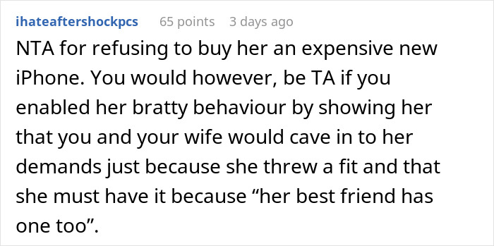 Parents Called Out For Their Parenting After 11 Y.O. Daughter Has A Meltdown Over An iPhone