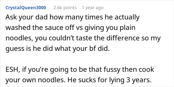 Spaghetti With No Tomato “Essence” Leads Woman To Uncover The Many Lies BF Fed Her Spaghetti With No Tomato “Essence” Leads Woman To Uncover The Many Lies BF Fed Her