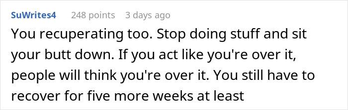 Men Turn On &ldquo;Heartless&rdquo; Woman For Not Helping Out Bedridden Wife After Hysterectomy