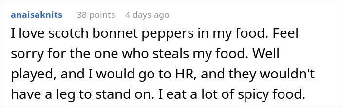 Person Exposes Office Food Thief With A Planted Lunch Burrito: &ldquo;He Immediately Threw Up&rdquo;