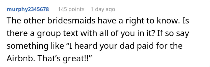 Bridesmaid Finds Out Bride Pocketed $7k From Bridal Party, Exposes Her In A Group Chat Bridesmaid Finds Out Bride Pocketed $7k From Bridal Party, Exposes Her In A Group Chat