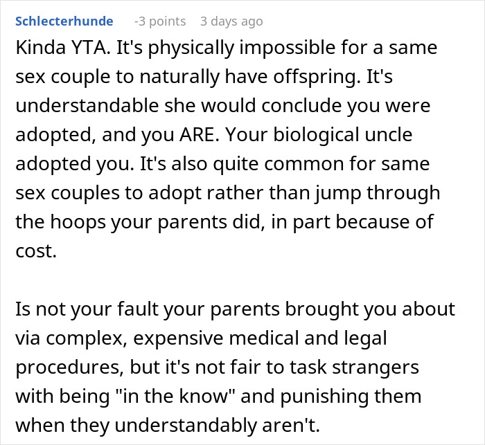 &ldquo;What Do You Mean I&rsquo;m Adopted?&rdquo;: Student Embarrasses Teacher For Making Assumptions