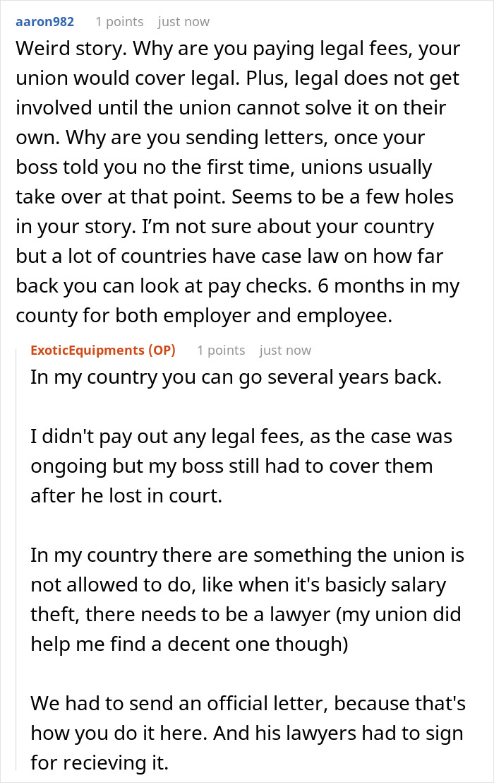Boss Loses &ldquo;Big Time&rdquo; After Telling Ex-Worker To Get A Lawyer And They Find More Costly Mistakes