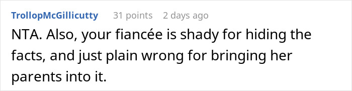 Man Refuses To Back Down After Fianc&eacute;e&rsquo;s Family Turn On Him Over $700 Coat