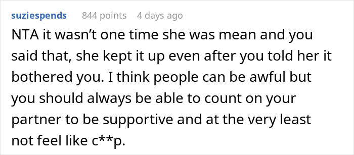 Husband Tells Wife To Stop Body-Shaming Him Or He Will Do The Same To Her, She's Left In Tears
