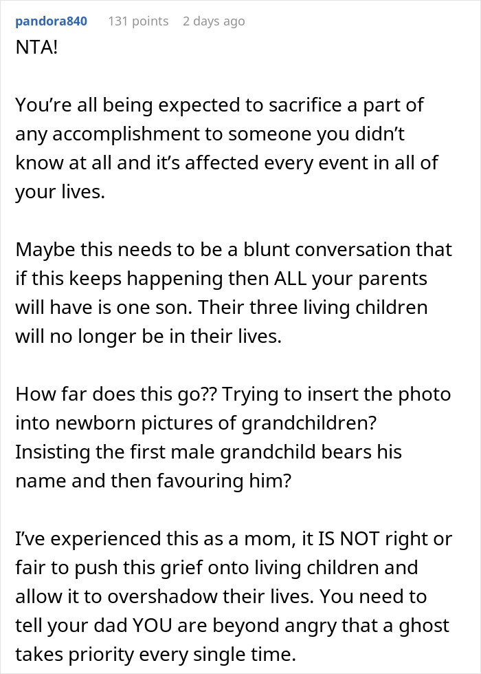 “AITA For Telling My Mom We Don’t View Her Eldest As Our Brother And To Stop Forcing Him On Us?” “AITA For Telling My Mom We Don’t View Her Eldest As Our Brother And To Stop Forcing Him On Us?”