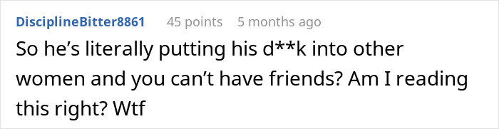 Wife Doesn't Want To Open Up Marriage, Husband Demands It, Regretting It Soon After