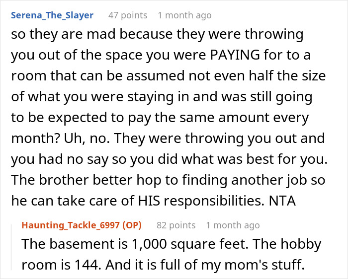 Woman Moves Out Of Parents' Home After They Asked Her To Give Her Space To Brother, They Freak Out Woman Moves Out Of Parents' Home After They Asked Her To Give Her Space To Brother, They Freak Out