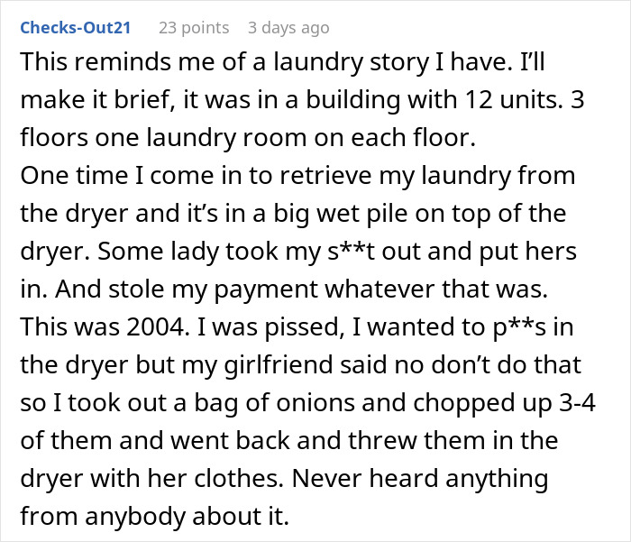 "I Did All That For 7 Months": Tenant Does Laundry For Free To Get Back At Jerk Landlord