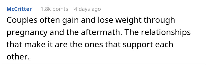 Husband Tells Wife To Stop Body-Shaming Him Or He Will Do The Same To Her, She's Left In Tears