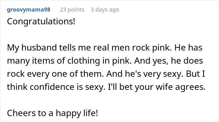 Bride And Groom Wear Lilac And Pink, Groom’s Family Decides That This Is An Issue Bride And Groom Wear Lilac And Pink, Groom’s Family Decides That This Is An Issue