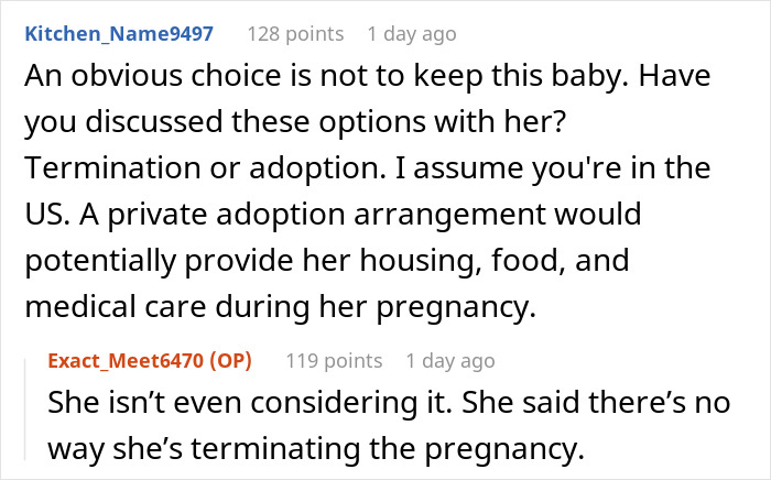 "Discuss Living Arrangements With The Father": Parents Kick Out 19YO Who’s Pregnant For The 2nd Time "Discuss Living Arrangements With The Father": Parents Kick Out 19YO Who’s Pregnant For The 2nd Time