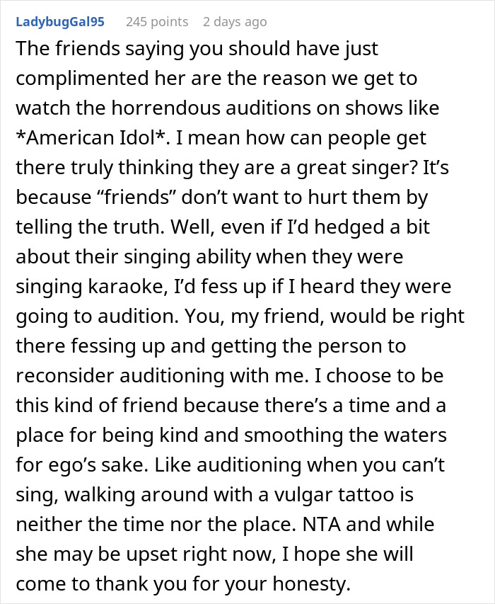 Man Gets Called Out For Telling His Friend The True Meaning Of Her &ldquo;Chinese&rdquo; Tattoo