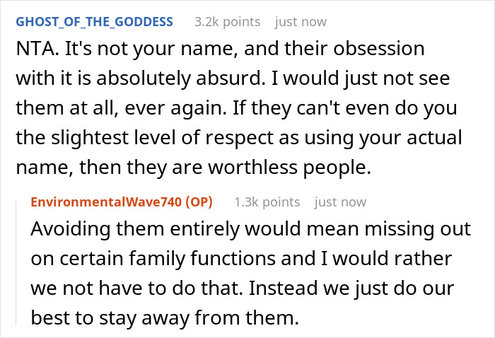 Woman Is Fed Up With Her Husband&rsquo;s Parents Calling Her A Made-Up Name, Starts To Ignore Them