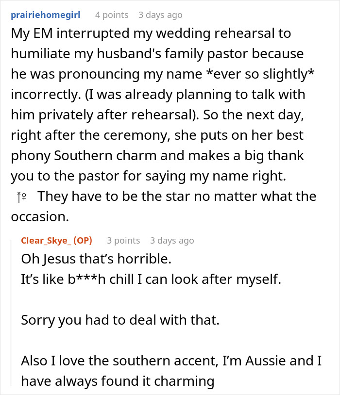 "She Left In Tears": Entitled Mom Is Upset Daughter's Wedding Is Not About Her "She Left In Tears": Entitled Mom Is Upset Daughter's Wedding Is Not About Her