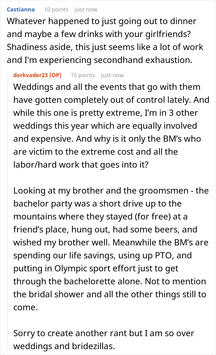 Bridesmaid Finds Out Bride Pocketed $7k From Bridal Party, Exposes Her In A Group Chat Bridesmaid Finds Out Bride Pocketed $7k From Bridal Party, Exposes Her In A Group Chat