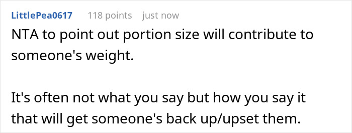 DIL Is Confused Why She&rsquo;s Gaining Weight, Woman Points Out That She Eats A Lot 