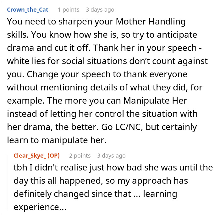 "She Left In Tears": Entitled Mom Is Upset Daughter's Wedding Is Not About Her "She Left In Tears": Entitled Mom Is Upset Daughter's Wedding Is Not About Her