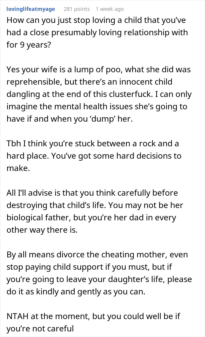 Husband Wants Nothing To Do With Wife And Daughter After Doing Paternity Test